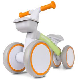 Sunny Days Entertainment 470422 Baby Balance Bike For 1 Year Old Boys Girls 12-24 Month Toddler Medium Green