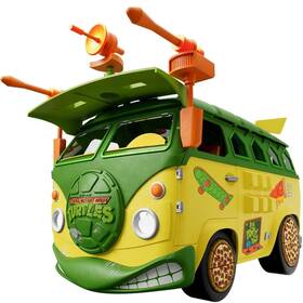 Ul-tmntw01-van Super7 Ul-tmntw01-van- Tmnt Ultimates Party Wagon Vehicle