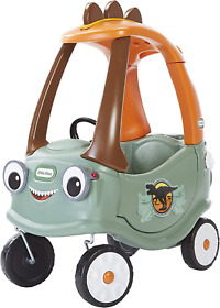 T-rex Cozy Coupe By Little Tikes Dinosaur Ride-on Car For Kids