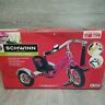 T818q3h Schwinn Roadster Tricycle For Toddlers And Kids Retro Look Steel
