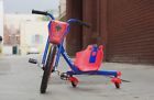 Tb03577 Big Wheel Tricycle Red Blue Spiderman Drift Bike 613825703577