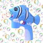 Tft-04 Unbranded Bubble Gun Shooter Blower Machine With Led Lights Sound