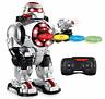 Tg542-vr Roboshooter Remote Control Robot Toys For Boys Girls Age