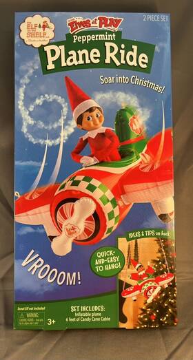 The Elf On Shelf 814854012290 Peppermint Plane Ride
