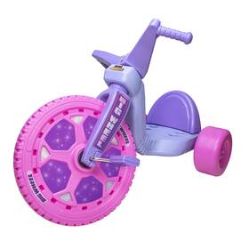 The Original Big Wheel 019649518487 Schylling Dazzler - Bw16dz Low-riding Tricycle With Adjustable Se
