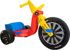 The Original Big Wheel 16 Inch Tricycle Big Wheel For Kids 3-8 Boys Girls Outd