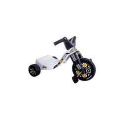 The Original Big Wheel 636060190629 Junior Police Edition Toy Trike For Boys And Girls
