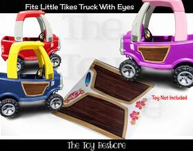 The Toy Restore 12b5da89-2af6-4 Wood Panel Custom Decals Replacement Stickers For Little Tikes 2017 Cozy Coupe