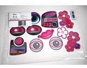 The Toy Restore 576d4eb7-adbd-47cc-b Replacement Decals Fits Step 2 Push Around Buggy Girl Flowers Rid