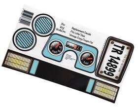The Toy Restore 671635875099 Replacement Stickers Fits Little Tikes Vtg Original 80s 90s Cozy Co