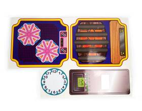 The Toy Restore 671635879042 Replacement Stickers Fits Step2 Sweetheart Playhouse Kids House