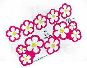 The Toy Restore 671635879851 White Flowers Set Sticker Fits Little Tikes Kids Cars