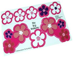 Step2 The Toy Restore 671635879875 Pink Flowers Set Replacement Stickers Fits Little Tikes K Step2 The Toy Restore 671635879875 Pink Flowers Set Replacement Stickers Fits Little Tikes K