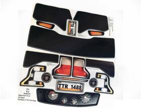 Step2 The Toy Restore 671635880666 Decals Stickers Fits Ford Raptor F150 N Model Push Car Step2 The Toy Restore 671635880666 Decals Stickers Fits Ford Raptor F150 N Model Push Car