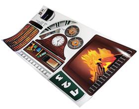 Step2 The Toy Restore 671635881274 Stickers Fits Gather And Grill Playhouse Cubby W Fireplace Bbq