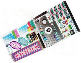 The Toy Restore 671635881885 Replacement Stickers Fits Loving Family 1999 Grand Dollhouse #74649