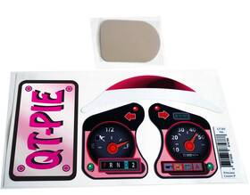 The Toy Restore Lt30princesspc Decals Fits Little Tikes 30th Anniversary Cozy Coupe Qt-pie Nl