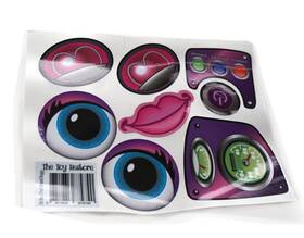 S2pabreg The Toy Restore Replacement Decals Fits Step2 Push Around Buggy Pink Purple