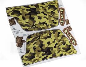 The Toy Restore Wood30th Replacement Stickers Fits Little Tikes Truck Camo Door Panel Side D