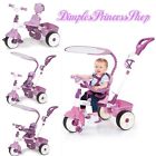 Tikes Push Purple Trike Baby Girls Pedal Ride Toddler Bike 1 4 Pink