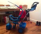 625565m Tikes Trike Blue Accessories Deluxe Cobalt 3--1