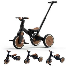 Tinytotz 746022418835 Tricycle For Toddlers 1-3 Year Olds 5 In 1 Toddler Balance Bike Wi... Fast Ship