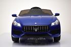Tm-107 Maserati Electric Kids Rc Ride On Car With 691037451660