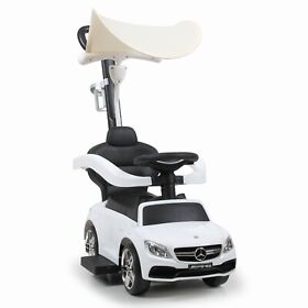 Tobbi Kids Ride-on Push Car Walker Stroller Foot Operated With Controlable Handle