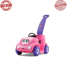 811899 Toddler Kids Car Ride On Push Around Buggy Outdoor Play Fun Toy For Infant Child