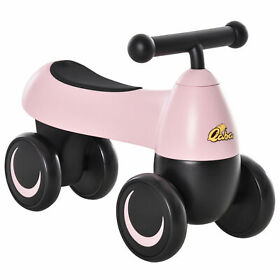 Toddler Sliding Car Ride-on Toy Indoor Outdoor For 18 To 36 Months Pink