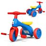 Toddler Tricycle Kids Bike Outdoor Children Trike Foldable Gift For 2-4 Year Old