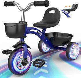 Toddler Tricycle M0861 For1-3 3-5 Year Olds Toys Baby Bike For Ages 2-4
