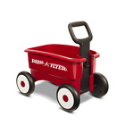 Toddler Walker Small Wagon Ride On Toy Kids Play Push Pull Cart Boy Girl Learn