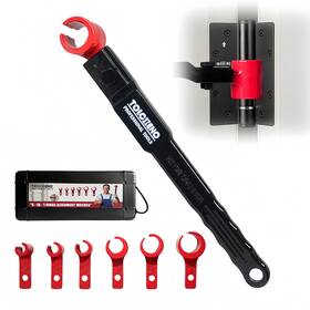 Tolcheno -wrench2025-10 Door Hinge Adjustable Wrench 6-in-1