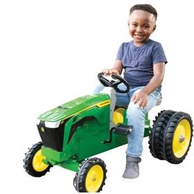 Tomy Lp84542 John Deere 8r 340 Pedal Tractor With Rear Duals