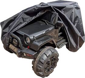 Tonhui 783911337334 Large Ride-on Truck Toy Car Cover Outdoor For Power Black