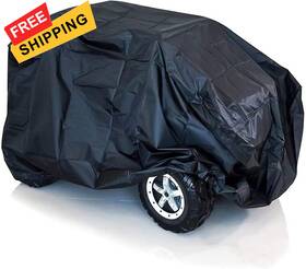 Tonhui 783911337358 Kids Ride-on Toy Car Cover Outdoor Wrapper Resistant Protection Black