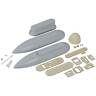 Topa1956 Top Flite Drop Tank Complete Parts Set Giant 707768019564