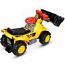 Topb001460 Topbuy Kids Toy Excavator Digger Toddler Ride On 722993428428