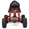 Topb003647 Topbuy Kids Pedal Powered Ride On Go Kart 722993095934
