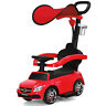 Topb004442 Topbuy In Ride On Push Car Mercedes Benz 513573619714