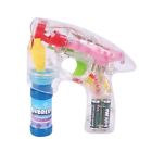 Hk23 Toy Transparent Gift Play Sports Bubble Shooter Outdoor Kids Gun Led Lights