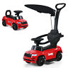 Tq10023re Honeyjoy In Licensed Jeep Kids Push Car Toddler 499854337334