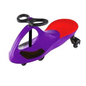 Trademark Global M370010 Wiggle Car Ride On Toy No Batteries Gears Or Pedals Twist Swivel Go