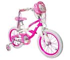 Girls16 Training White Wheels Pink Kitty Bicycle Kids Ride " Bike