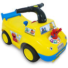 Trc-72893 Ride On Toddler Baby Push Car School Bus 619281272893