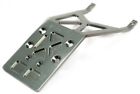 Trgd4135gm Atomik Rc Alloy Rear Skidplate For Traxxas Robby 845623053961