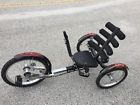 Tri-301bk Mobo Adult Reversible Three Wheeled Cruiser