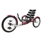 Tri-301r Mobo Shift Adult Reversible Three Wheeled Cruiser Recumbent 818997004044