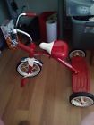 Tricycle Assembled Classic Red Flyer Radio 10 "
